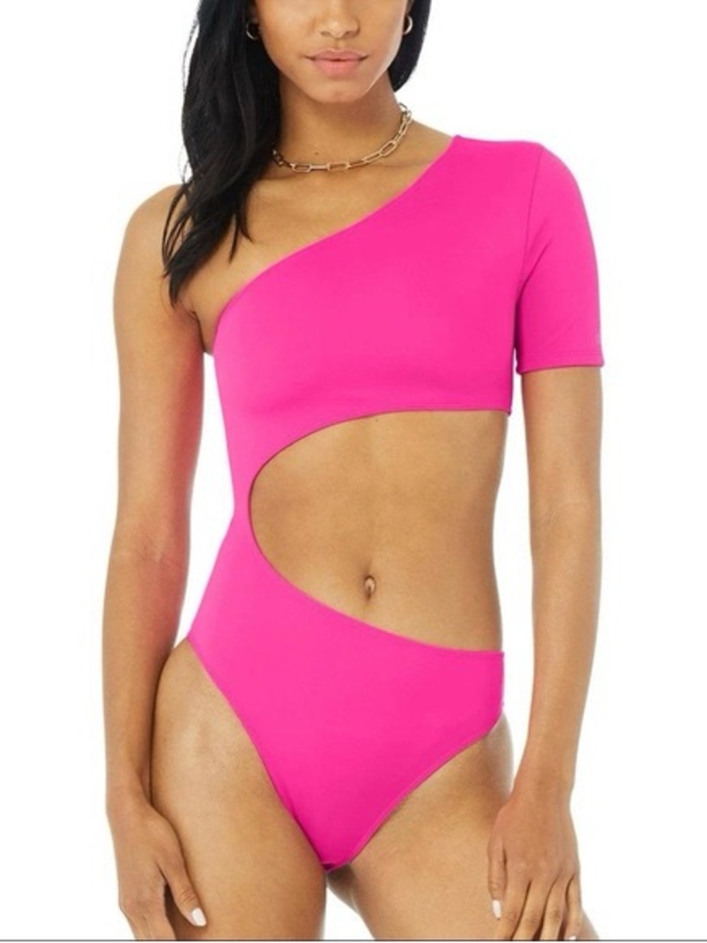 Alo Yoga Bodywave Cut Out Bodysuit